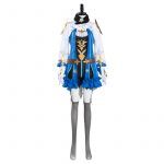 Anime Genshin Impact Sucrose Blue Costume Gothic Lolita Dress