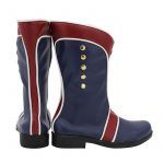 Ultraman Taro Zat Cosplay Boots Customized Leather Boots