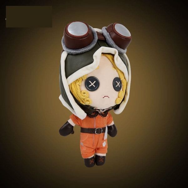 Wholesale Anime Game Identity V Mechanic Cosplay Change Suit Plush Doll