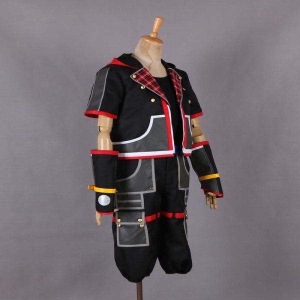 Game Kingdom Hearts 3 Sora Cosplay Costume