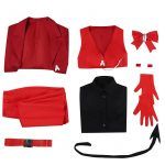 Helltaker Beelzebub Cosplay Costume Tail Ears The Great Fly Outfit
