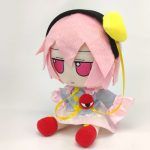 Japanese Anime TouHou Project Cosplay Doll Plush Stuffed Toy