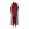 Princess Leia Bespin Gown Organa Cosplay Costume Outfit For Women