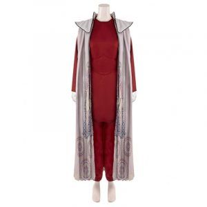Princess Leia Bespin Gown Organa Cosplay Costume Outfit For Women