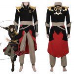 Castlevania Season 3-Trevor Belmont Cosplay Costume