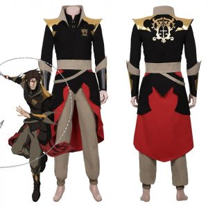 Castlevania Season 3-Trevor Belmont Cosplay Costume