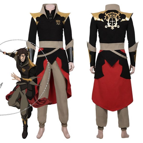 Castlevania Season 3-Trevor Belmont Cosplay Costume