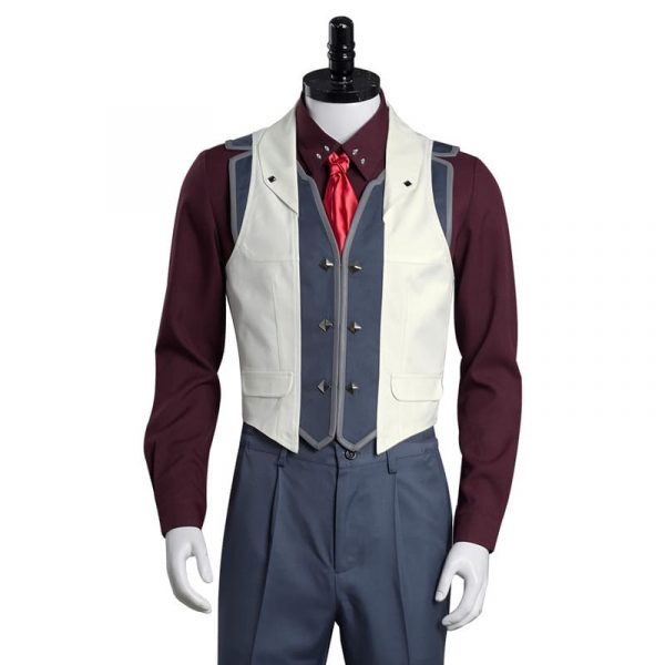 Game Arcane Lol Viktor Adult Cosplay Costume Outfits