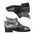 Superhero Jane Foster Lady Thor Cosplay Shoes Fancy Women Short Boots