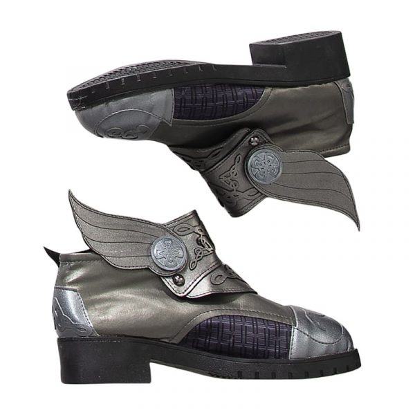 Superhero Jane Foster Lady Thor Cosplay Shoes Fancy Women Short Boots