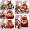 Love Live Cosplay Taisho Kimono Awakening Fancy Dress With Cloak Honoka Rin Eli Maki Nico Outfit