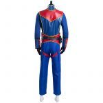 Henry Danger Captain Man Cosplay Costume With Eye Mask