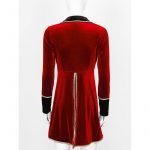 Circus Ringmaster Costume Long Sleeve Blazers Jacket Coat