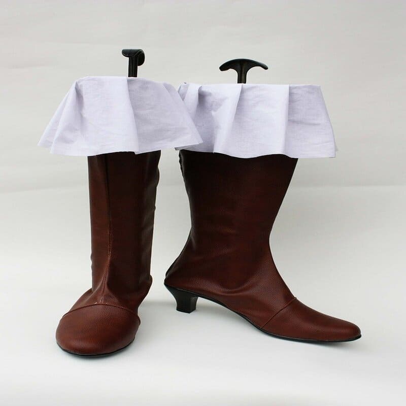 One Piece Anime Jewelry Bonney Cosplay Boots Custom Made
