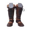 Tyrian Callows Cosplay Brown Boots Custom Made