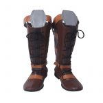 Tyrian Callows Cosplay Brown Boots Custom Made