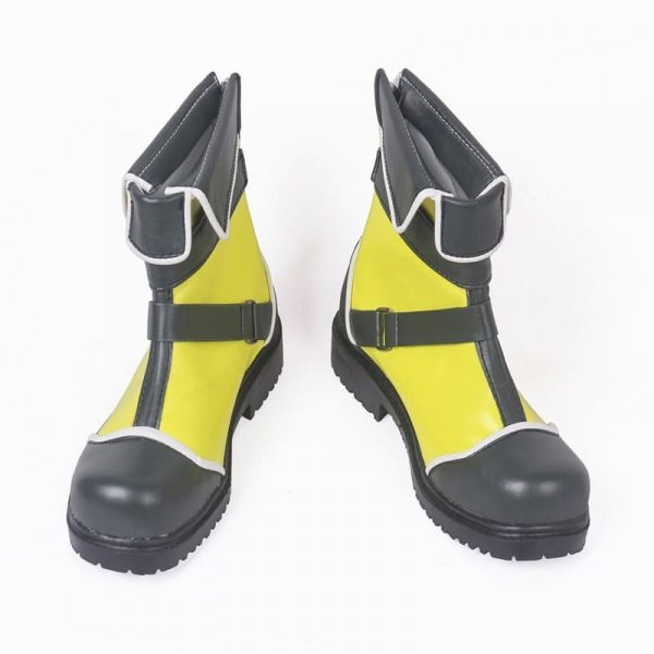 Kingdom Hearts Sora Yellow Cosplay Boots Custom Made