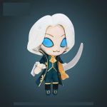 Anime Game Identity V Photographer Joseph Cosplay Change Suit Plush Doll