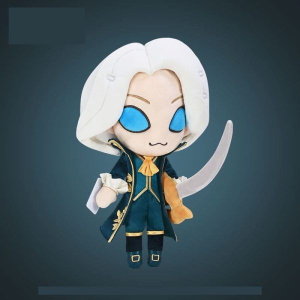 Anime Game Identity V Photographer Joseph Cosplay Change Suit Plush Doll