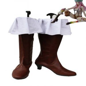 One Piece Anime Jewelry Bonney Cosplay Boots Custom Made