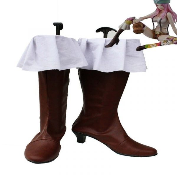 One Piece Anime Jewelry Bonney Cosplay Boots Custom Made