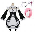 Anime Re Life In A Different World From Zero Ram/Rem Cosplay Costumes