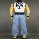 Kingdom Hearts 3D: Dream Drop Distance Riku Cosplay Costume