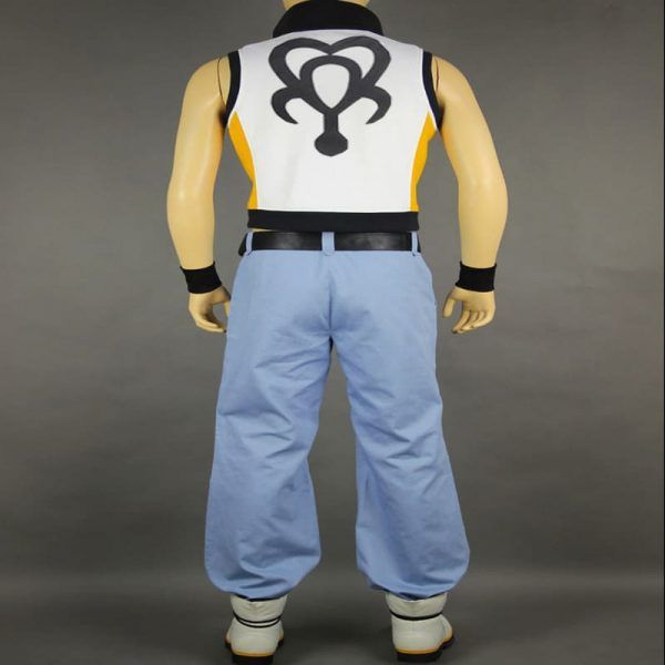 Kingdom Hearts 3D: Dream Drop Distance Riku Cosplay Costume