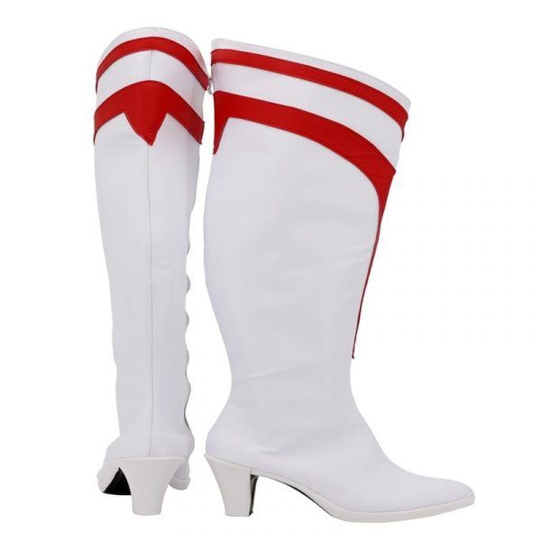Ultraman Orb Thunder Breastar Cosplay Long Boots