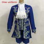 Deluxe Belle Princess Dress From Beauty And The Beast Princess Cosplay Costume