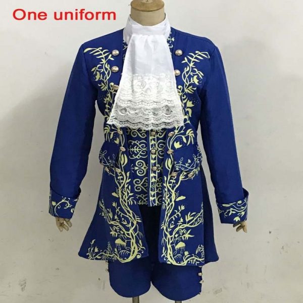 Deluxe Belle Princess Dress From Beauty And The Beast Princess Cosplay Costume
