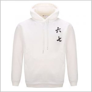 Anime Scissor Seven Killer Cosplay White Hoodie Costume Pullover Hooded Sweatshirt