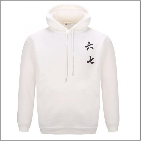 Anime Scissor Seven Killer Cosplay White Hoodie Costume Pullover Hooded Sweatshirt
