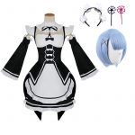 Anime Re Life In A Different World From Zero Ram/Rem Cosplay Costumes