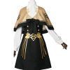 Fire Emblem Three Houses Hilda Edelgard Fancy Battle Stage Girls Cosplay Costume