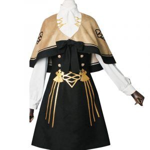 Fire Emblem Three Houses Hilda Edelgard Fancy Battle Stage Girls Cosplay Costume