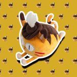 Anime Game Identity V Kawaii Attendant Pet Mr. Whisker Cosplay Pillow Plush Doll Colthing Dress Up Plushie Toy Cute Animal Gift