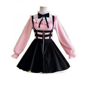 YouTuber Vtuber Hololive Mayuzumi Fuyuko Cosplay Costumes