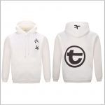 Anime Scissor Seven Killer Cosplay White Hoodie Costume Pullover Hooded Sweatshirt