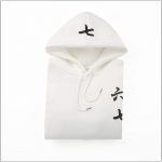 Anime Scissor Seven Killer Cosplay White Hoodie Costume Pullover Hooded Sweatshirt