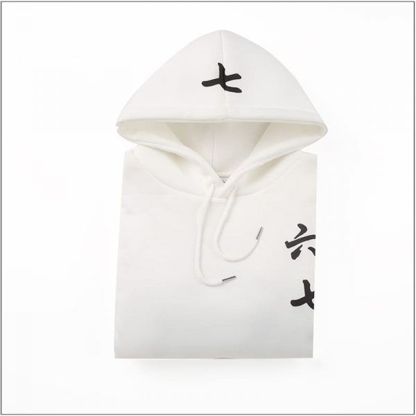 Anime Scissor Seven Killer Cosplay White Hoodie Costume Pullover Hooded Sweatshirt