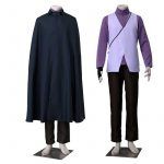 New Japanese Anime Boruto Sasuke Uchiha Cosplay Costume