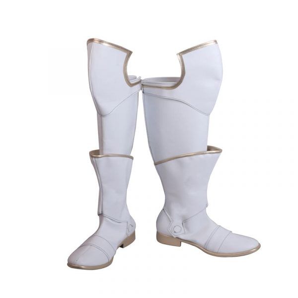 The Rising Of The Shield Hero Motoyasu Kitamura Cosplay White Boots