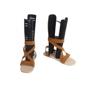 Black Clover Nozel Silva Cosplay Brown Sandals