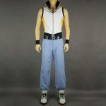 Kingdom Hearts 3D: Dream Drop Distance Riku Cosplay Costume