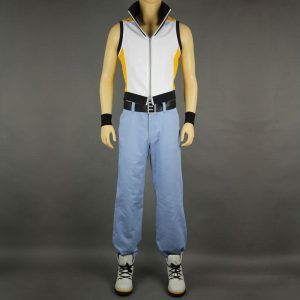 Kingdom Hearts 3D: Dream Drop Distance Riku Cosplay Costume