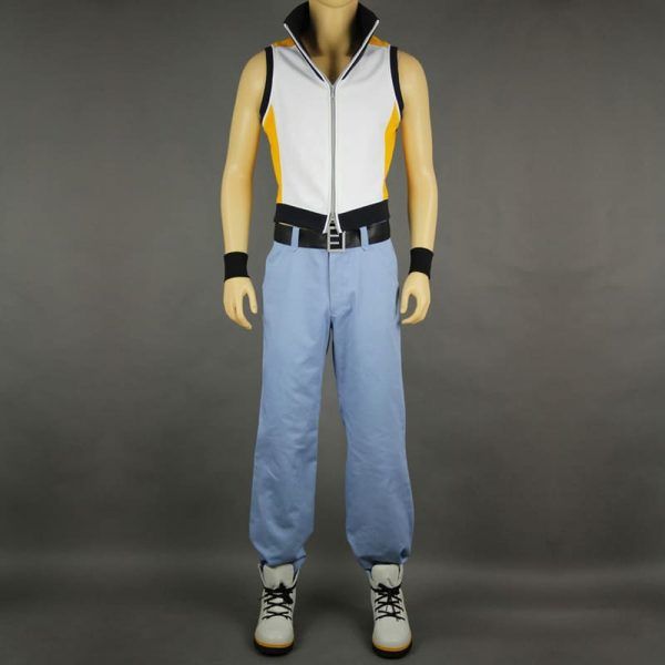 Kingdom Hearts 3D: Dream Drop Distance Riku Cosplay Costume