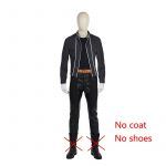 Anime Fullmetal Alchemist Cosplay Costume Edward Elric Full Set For Men