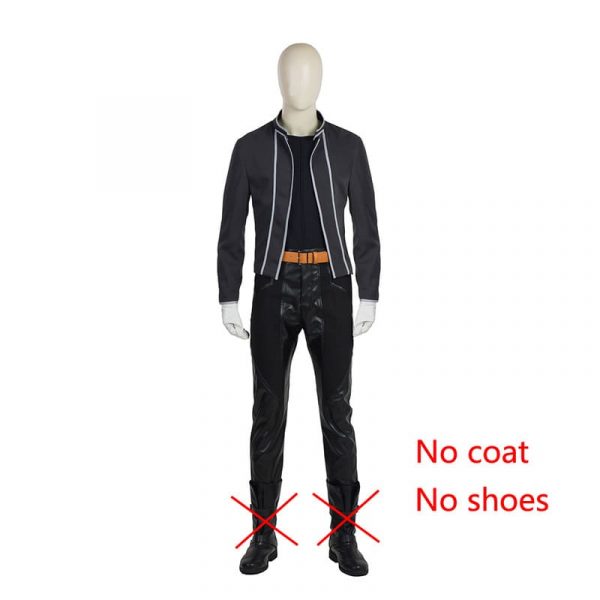 Anime Fullmetal Alchemist Cosplay Costume Edward Elric Full Set For Men