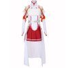 Anime Sword Art Online Asuna Yuuki Cosplay Costumes Asuna Battle Suit